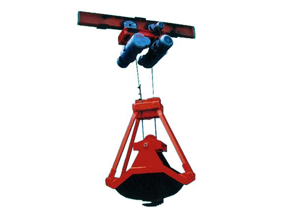 雙繩抓斗  雙繩抓斗